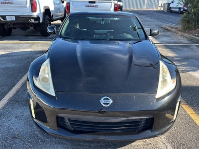 2015 Nissan 370Z 2DR CPE AT