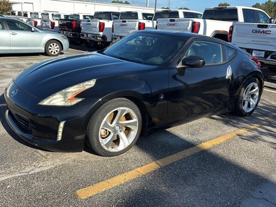 2015 Nissan 370Z 2DR CPE AT