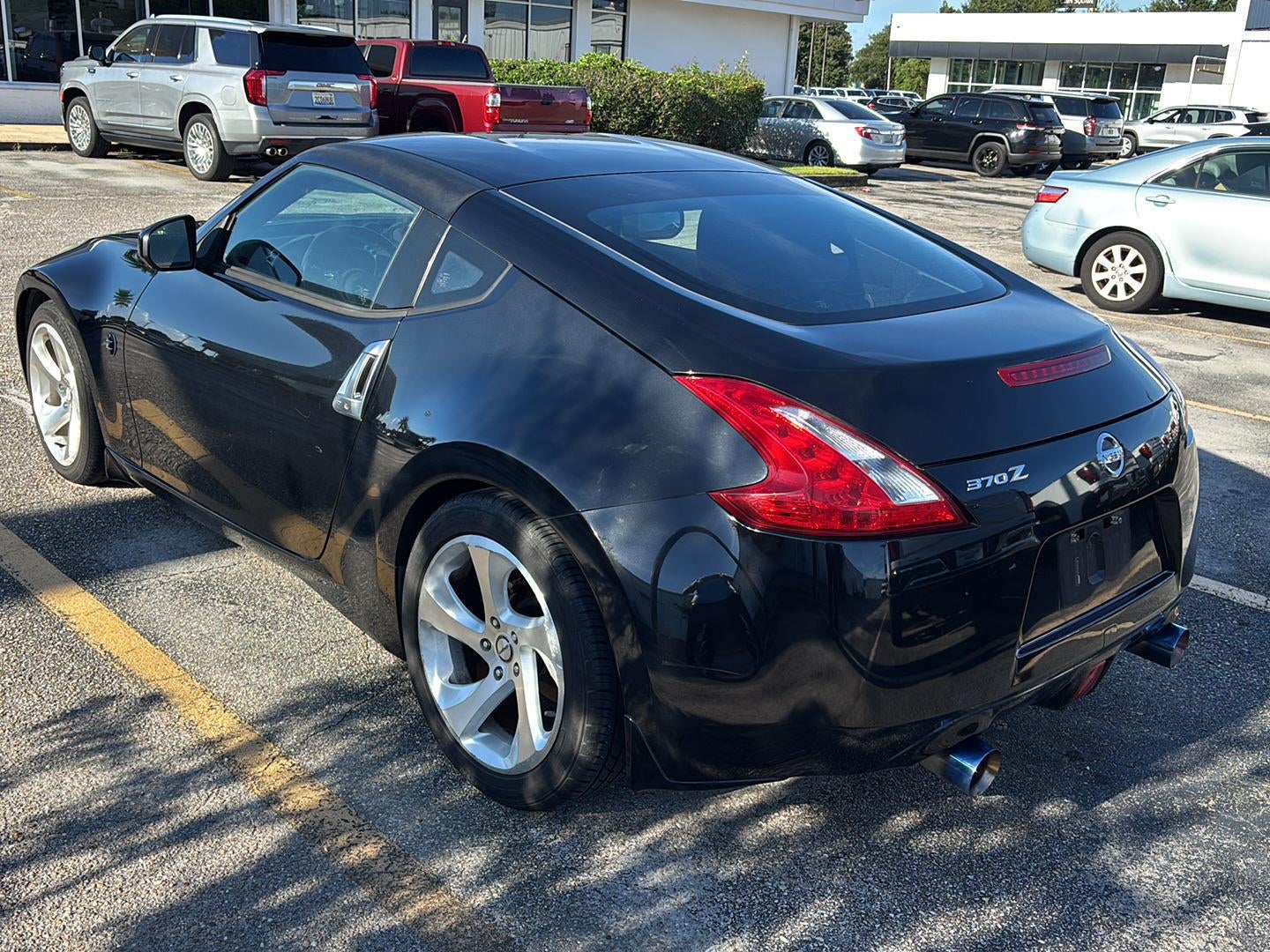 2015 Nissan 370Z 2DR CPE AT
