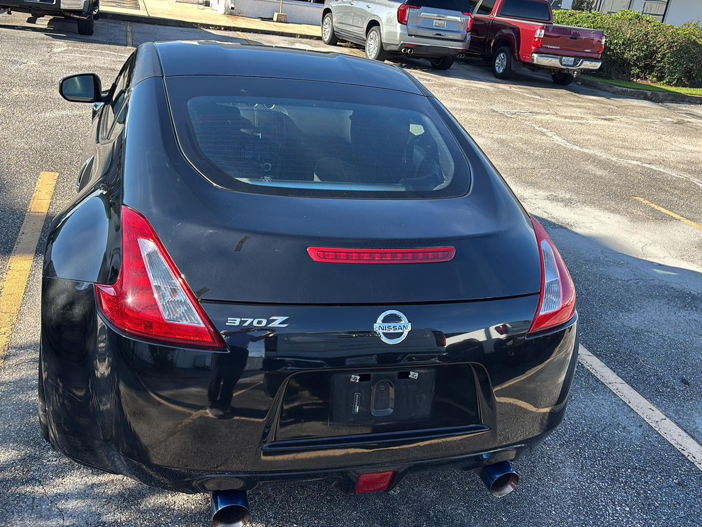 2015 Nissan 370Z 2DR CPE AT