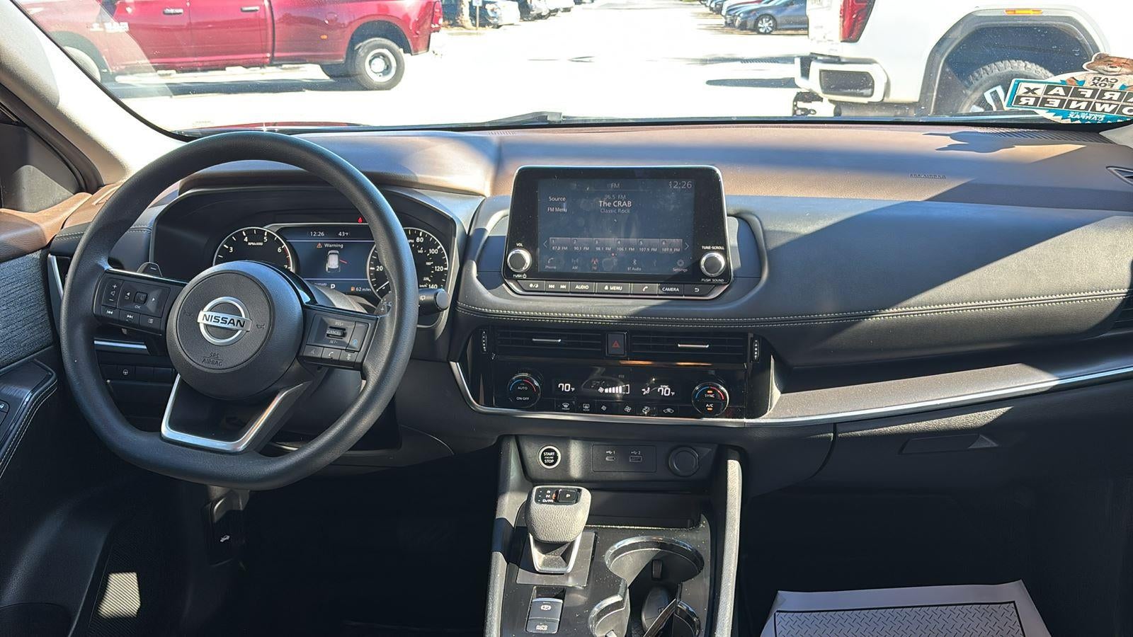 2021 Nissan Rogue SV FWD