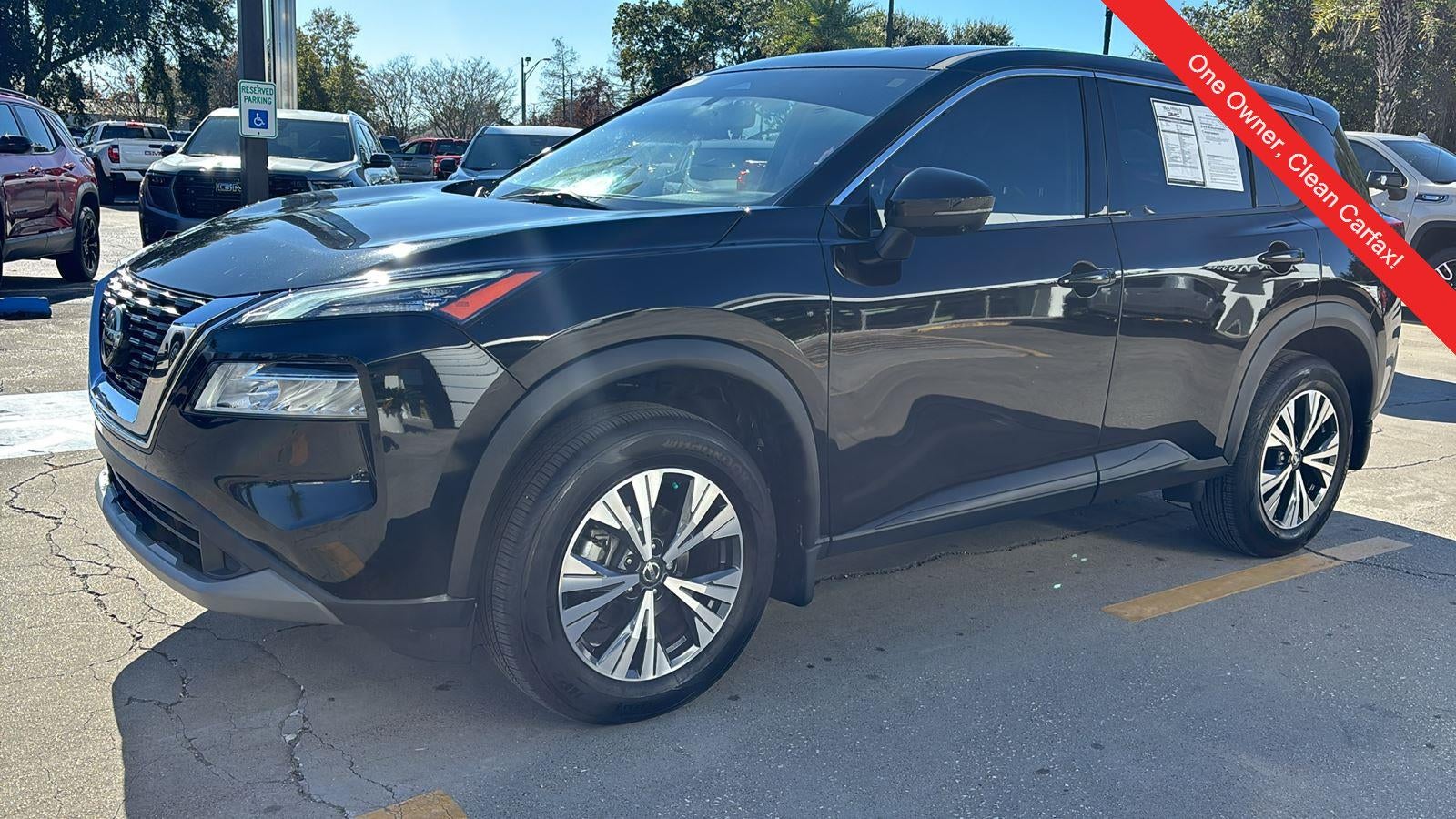 2021 Nissan Rogue SV FWD