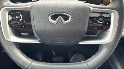 2025 INFINITI QX80 LUXE