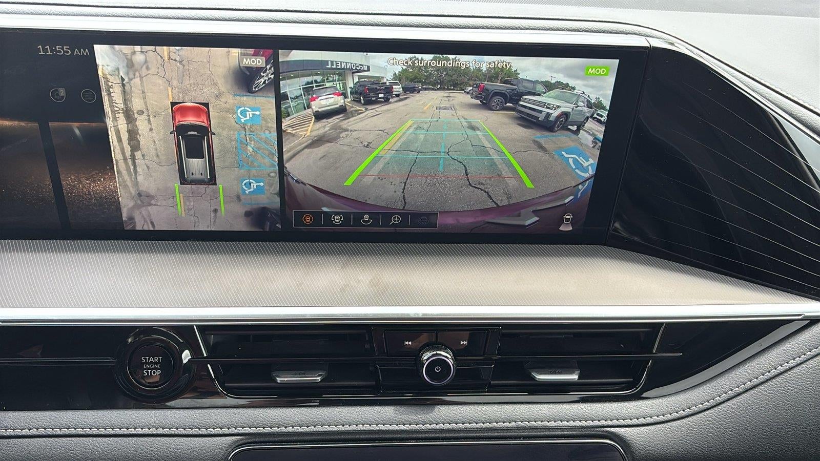 2025 INFINITI QX80 LUXE