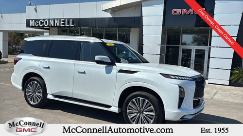 2025 INFINITI QX80 LUXE