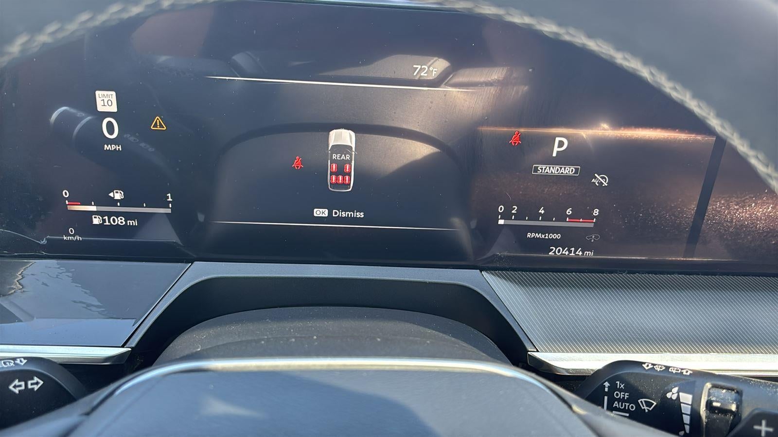 2025 INFINITI QX80 LUXE