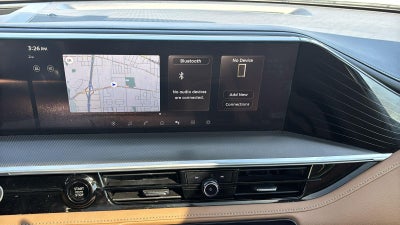 2025 INFINITI QX80 LUXE