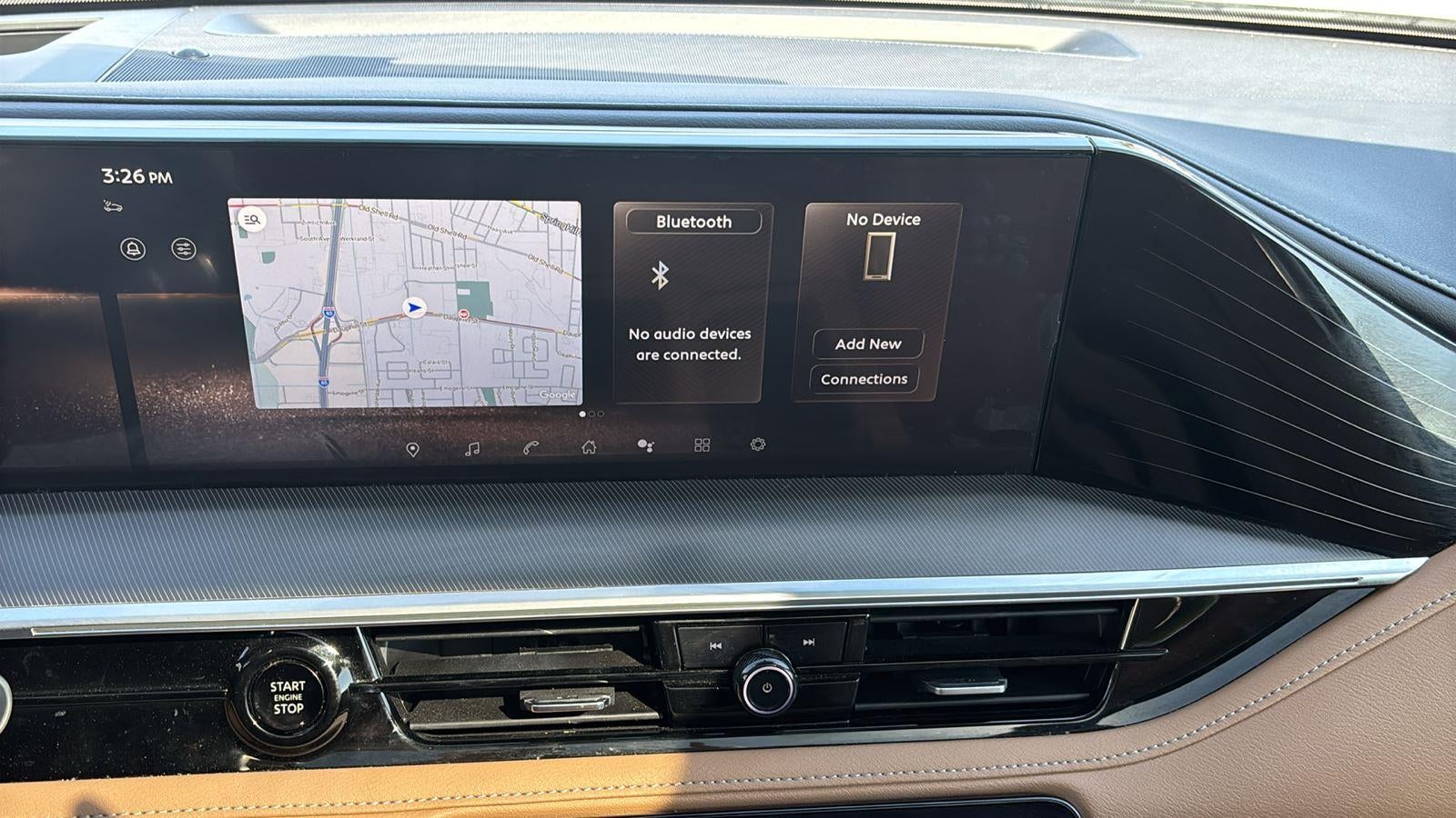 2025 INFINITI QX80 LUXE