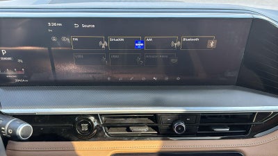 2025 INFINITI QX80 LUXE