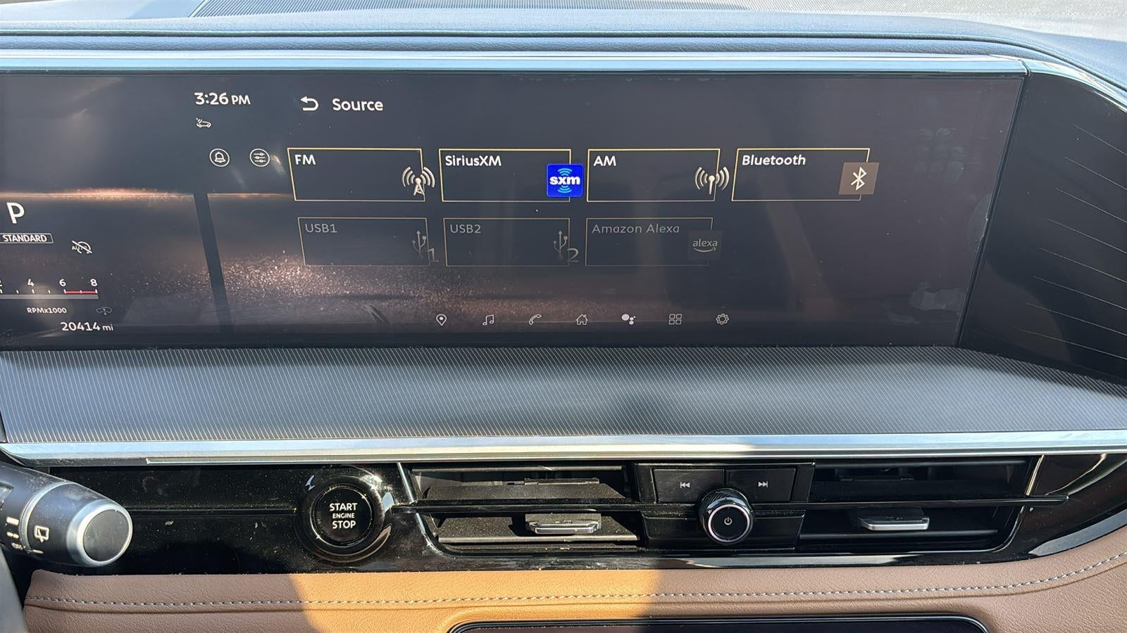 2025 INFINITI QX80 LUXE