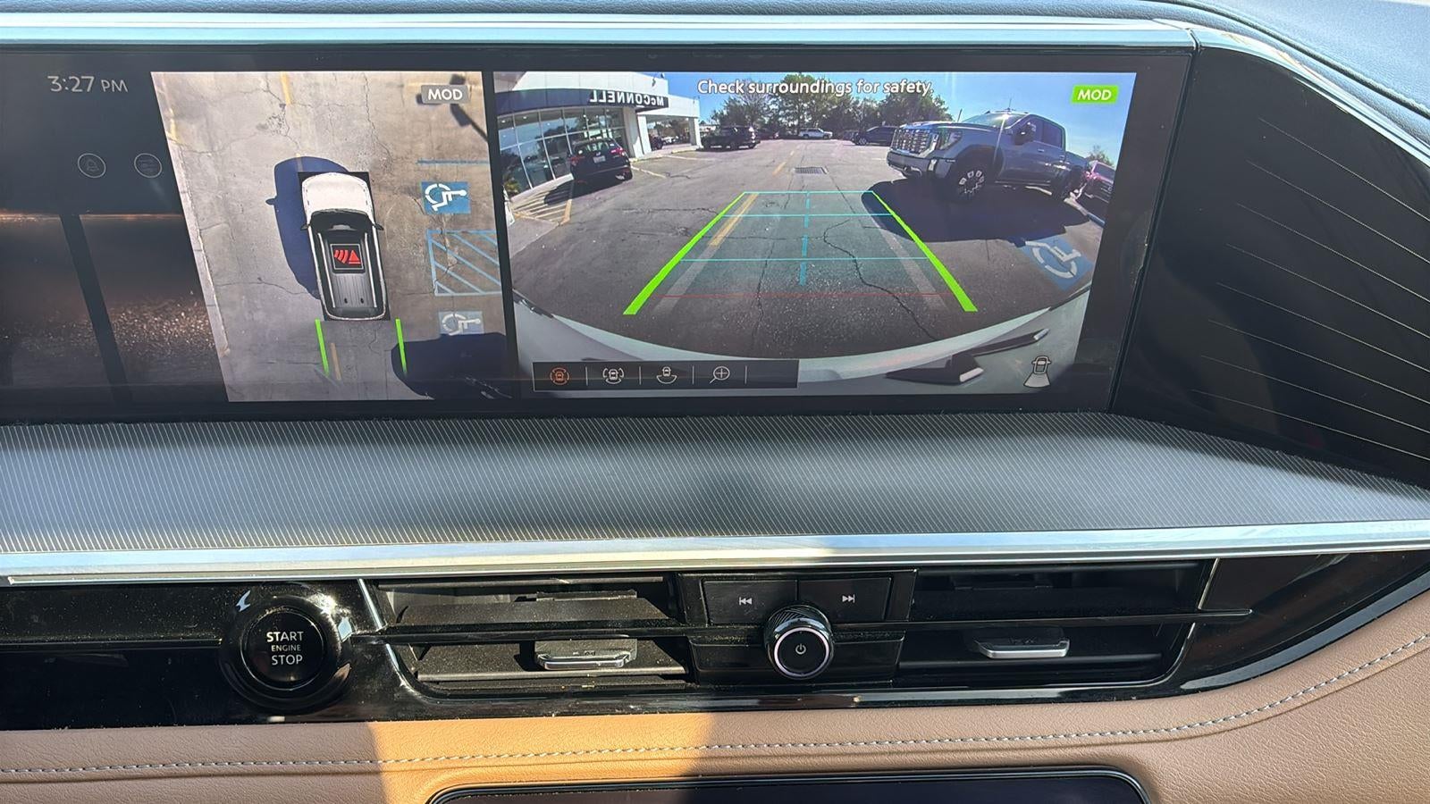 2025 INFINITI QX80 LUXE