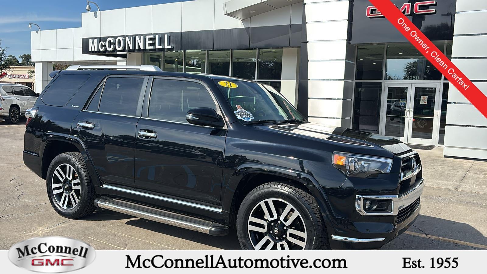 2021 Toyota 4Runner Limited