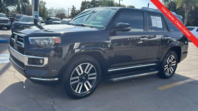 2021 Toyota 4Runner Limited