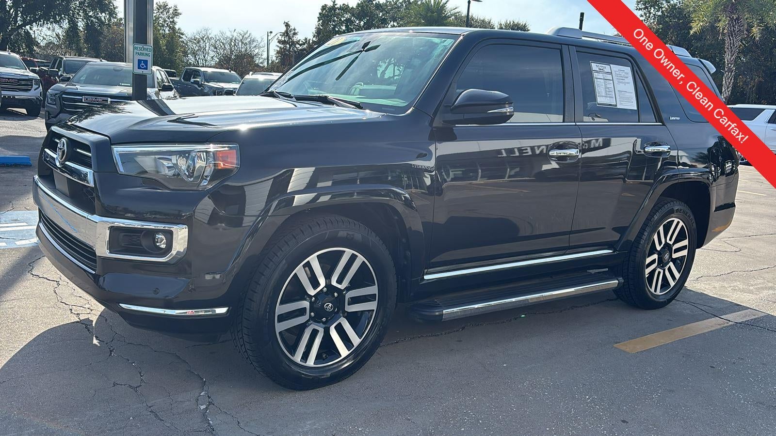 2021 Toyota 4Runner Limited