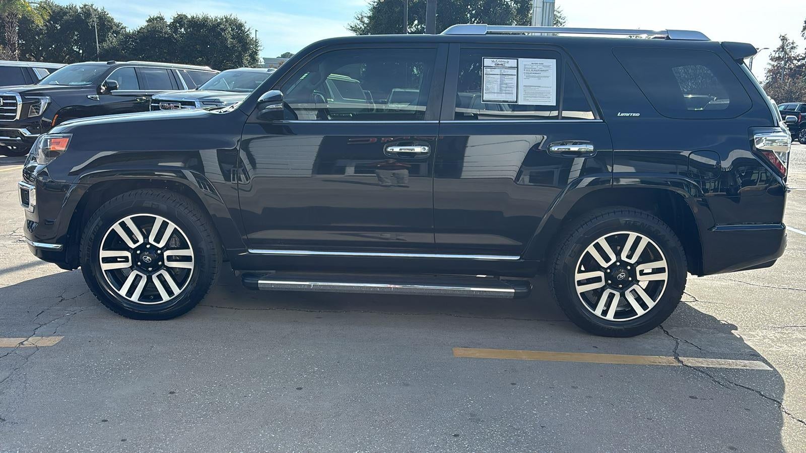 2021 Toyota 4Runner Limited