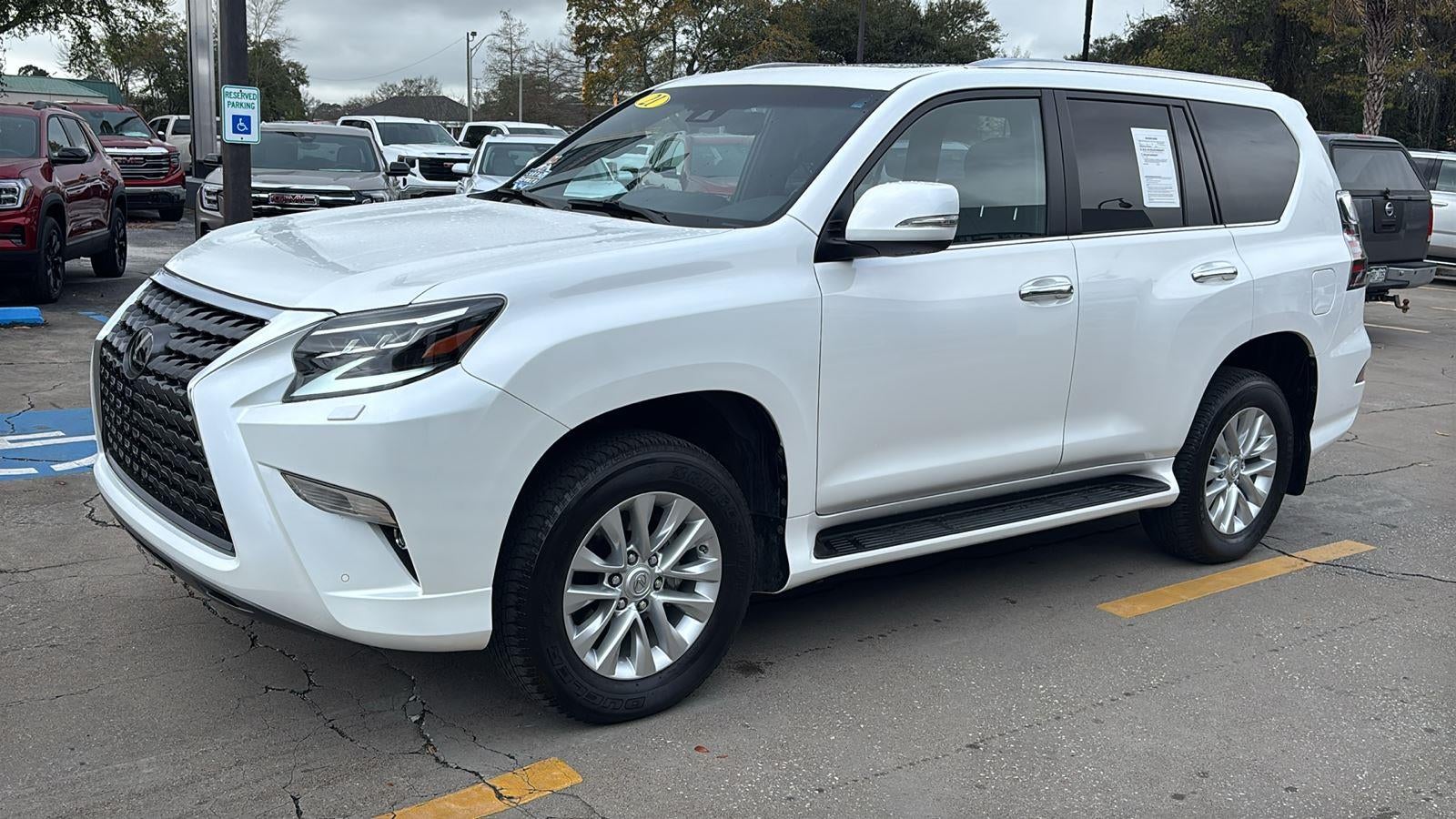 2021 Lexus GX 460 Premium