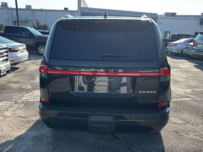 2026 Lexus GX GX 550 Luxury