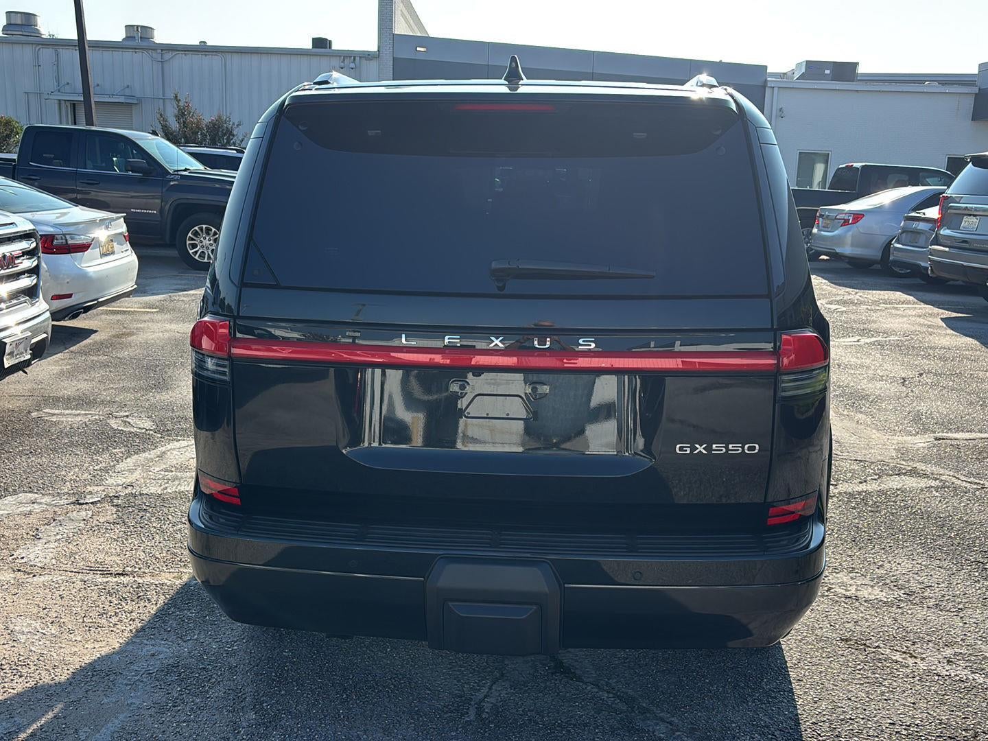 2026 Lexus GX GX 550 Luxury