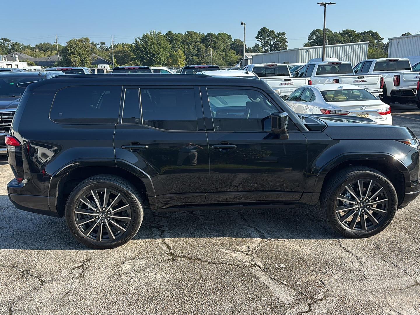 2026 Lexus GX GX 550 Luxury