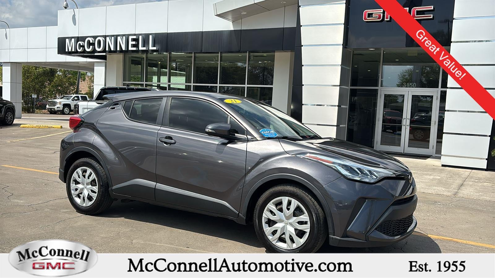 2021 Toyota C-HR LE