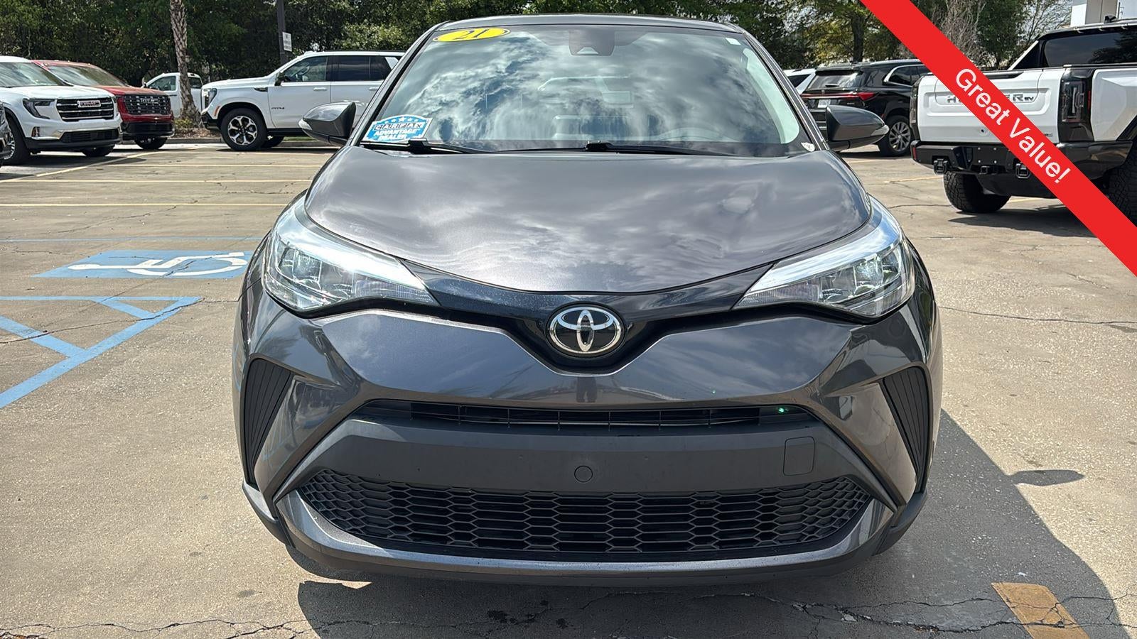 2021 Toyota C-HR LE