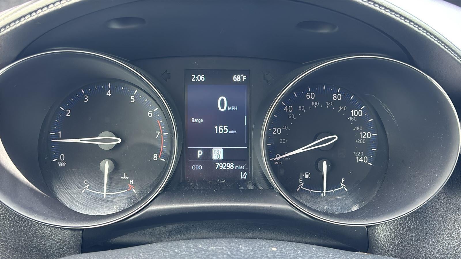 2021 Toyota C-HR LE