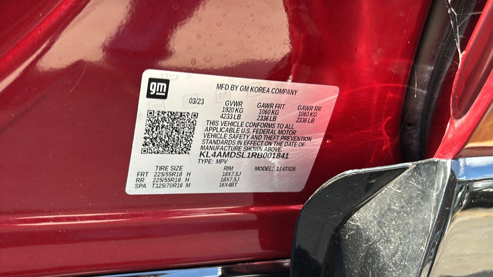 2024 Buick Encore GX Sport Touring