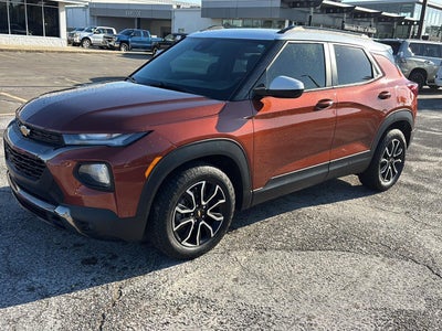 2021 Chevrolet Trailblazer ACTIV