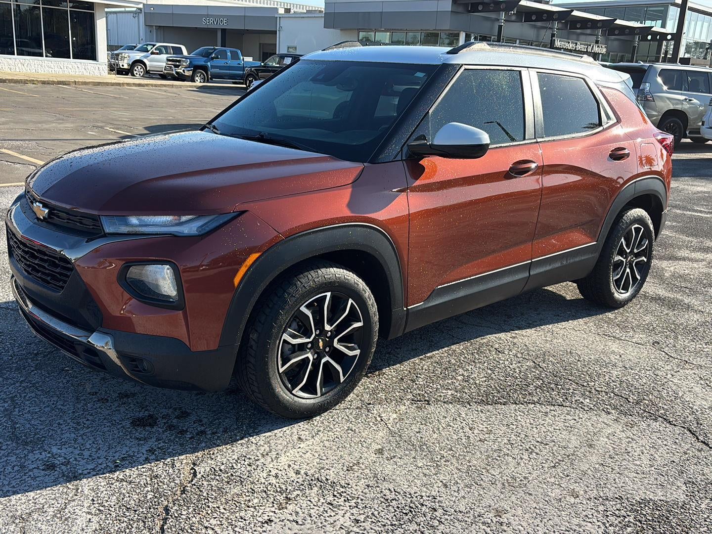 2021 Chevrolet Trailblazer ACTIV