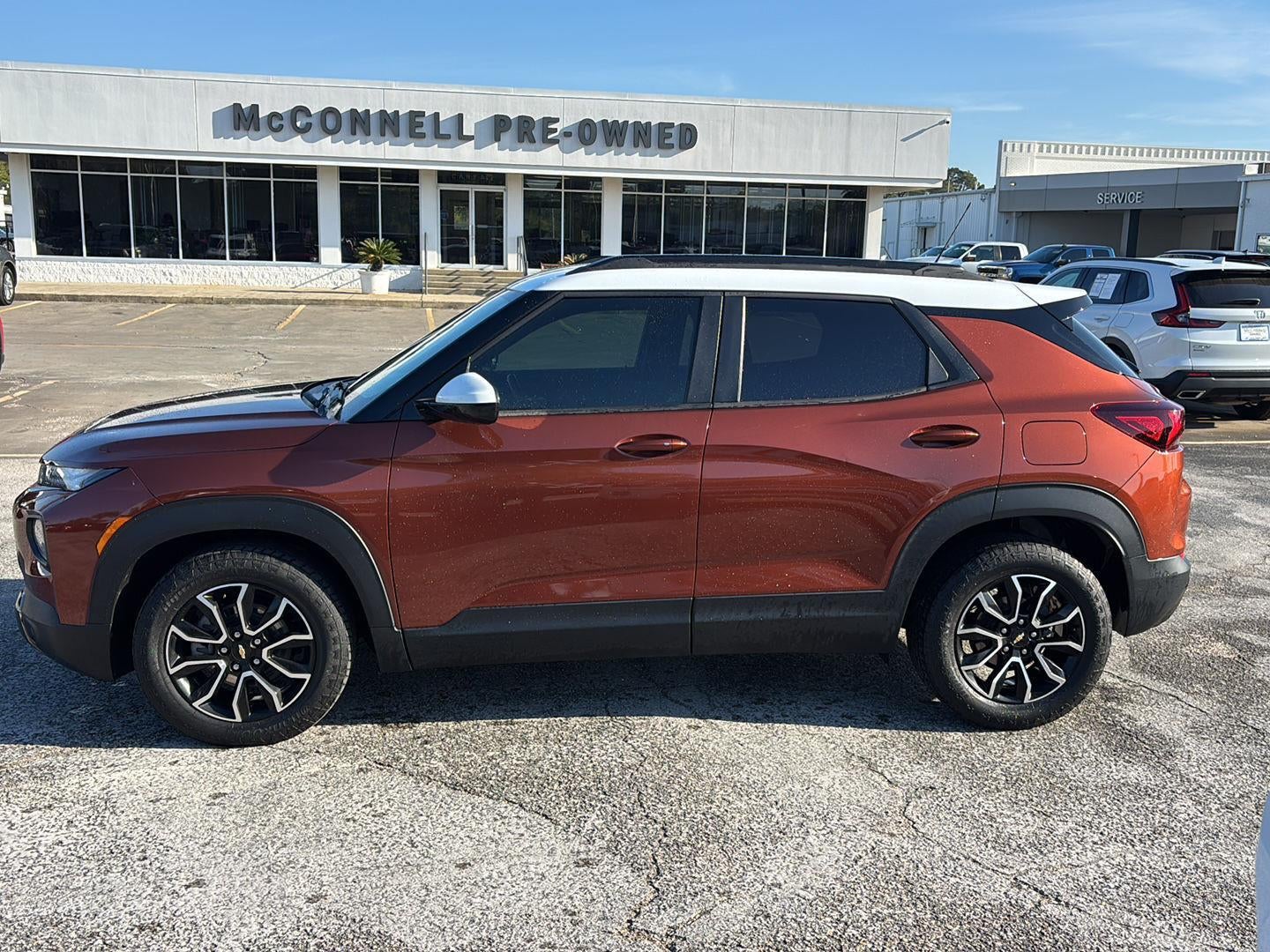 2021 Chevrolet Trailblazer ACTIV