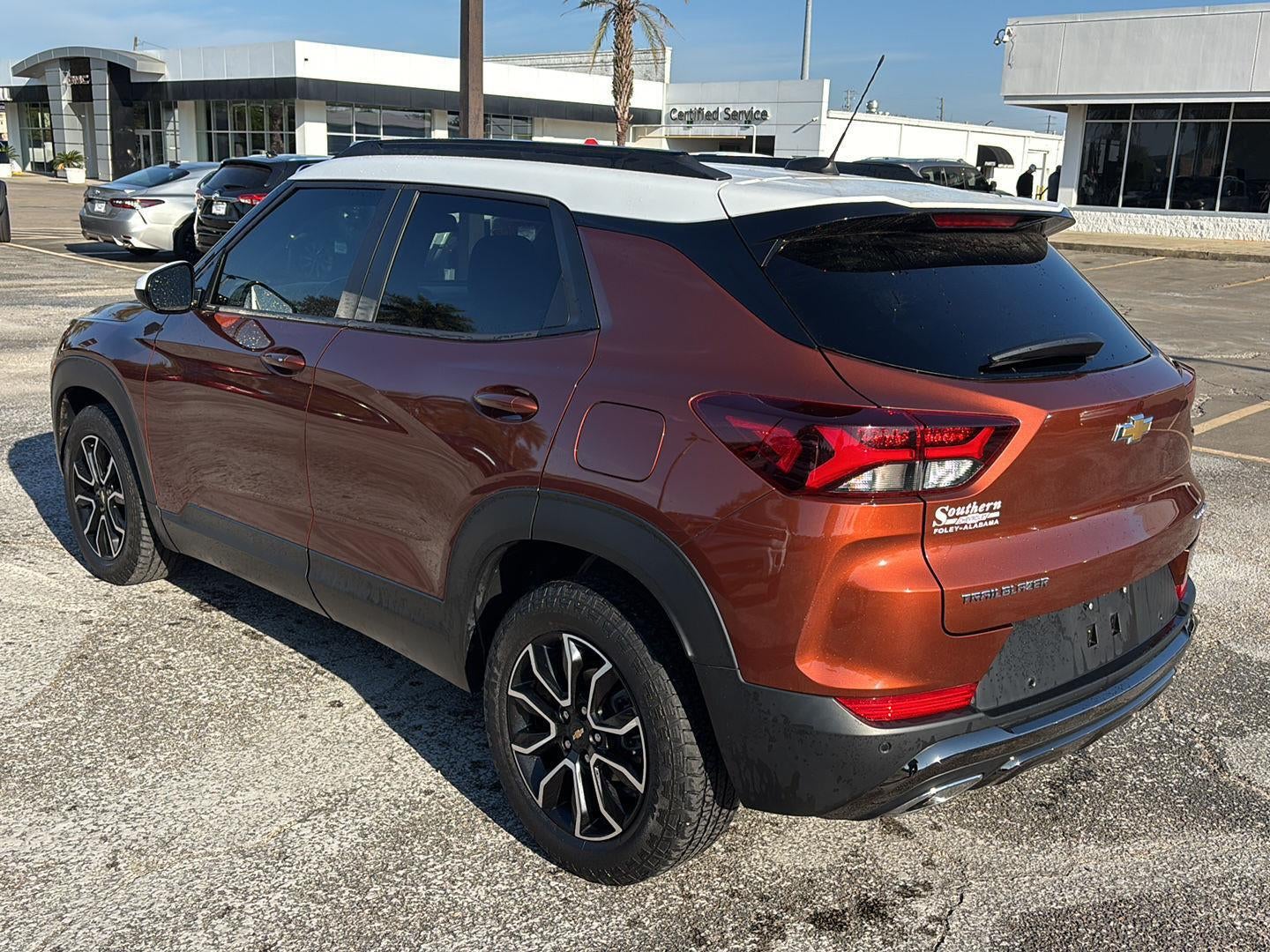 2021 Chevrolet Trailblazer ACTIV