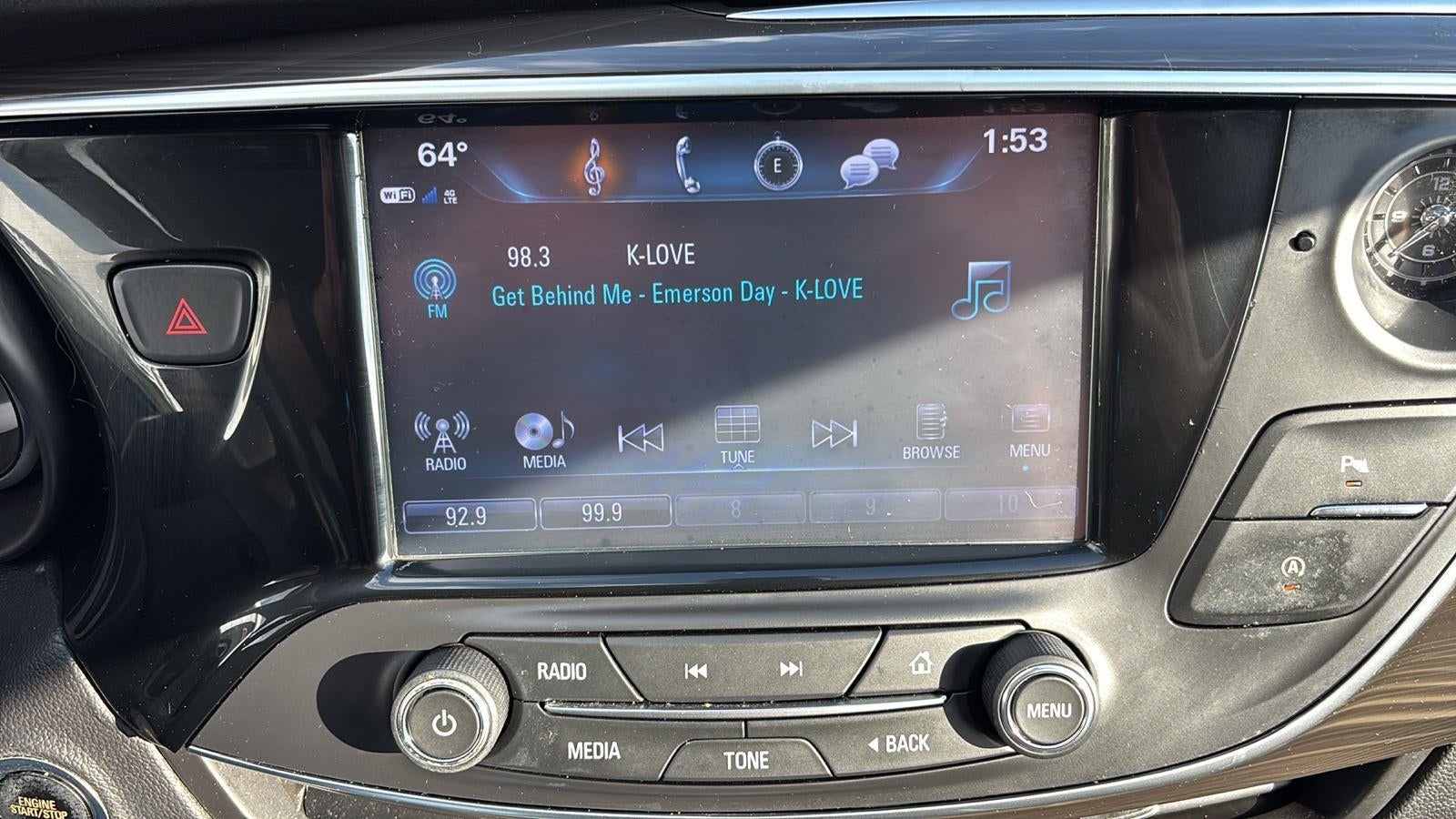 2020 Buick Envision Essence Group