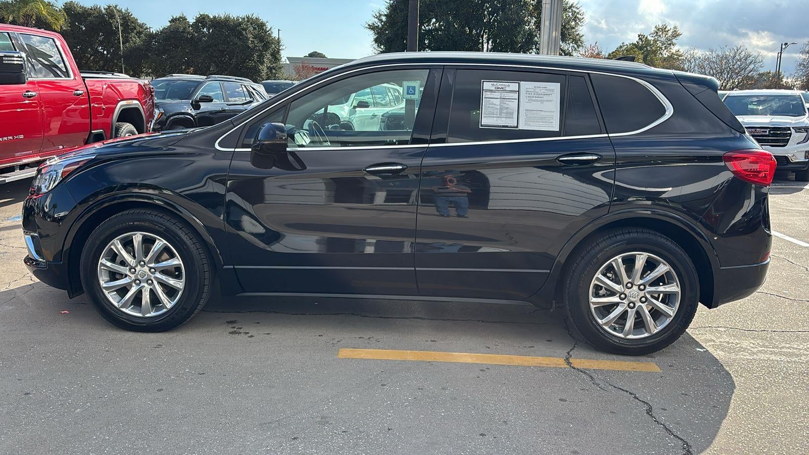 2020 Buick Envision Essence Group