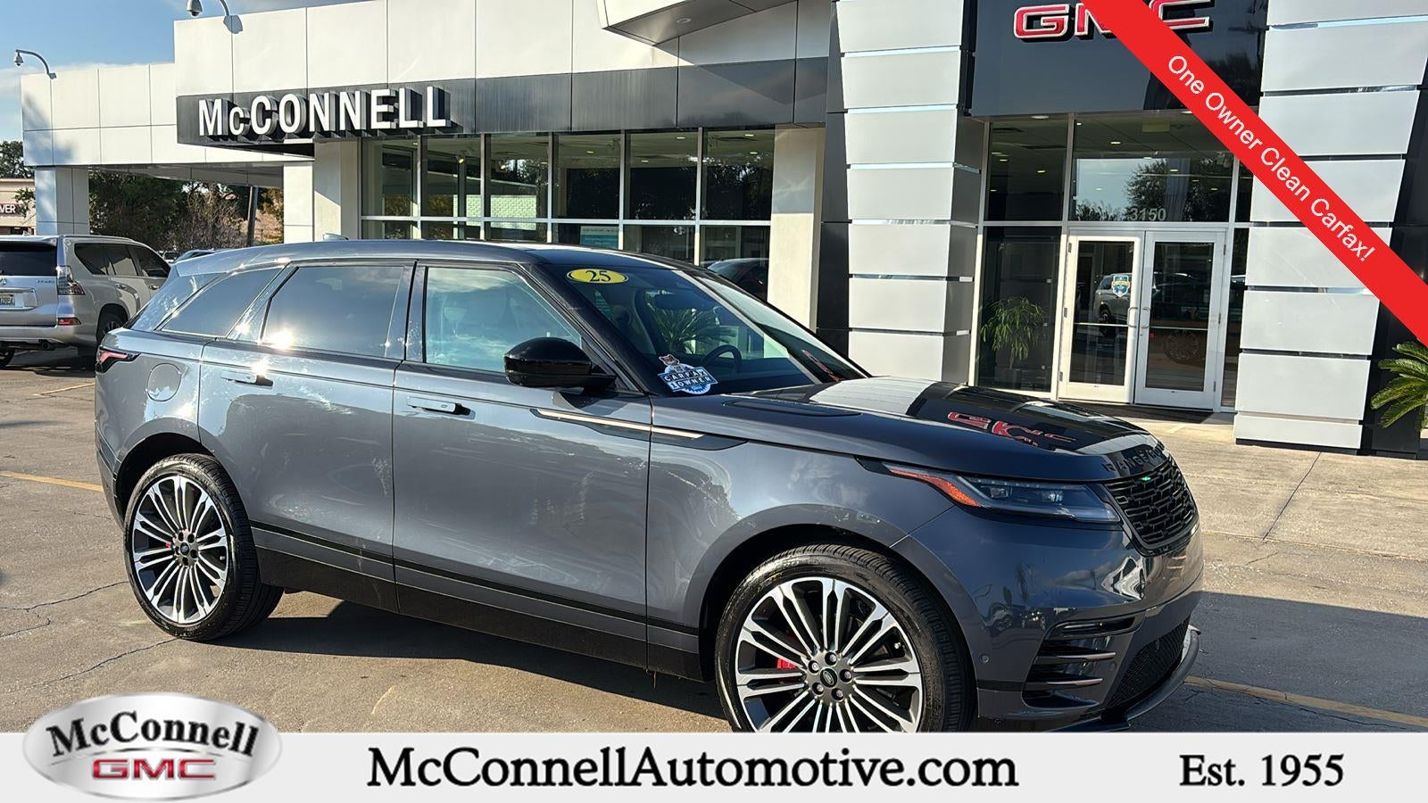 2025 Land Rover Range Rover Velar Dynamic SE