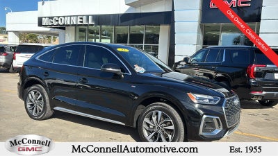 2022 Audi Q5 Sportback Premium Plus 45 TFSI S line quattro S tronic