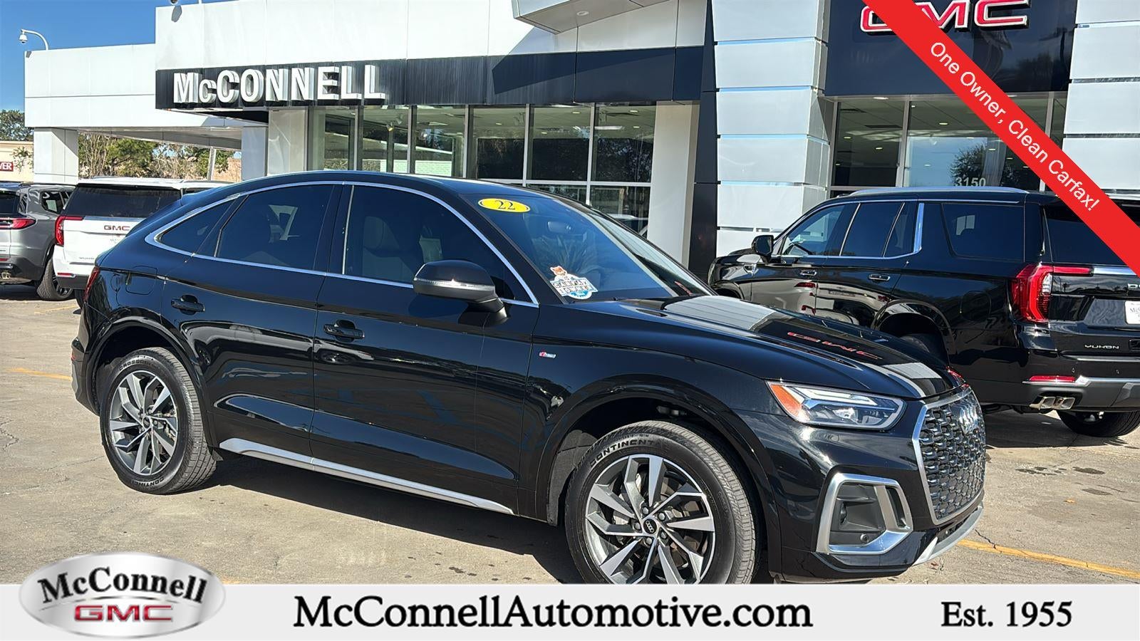 2022 Audi Q5 Sportback Premium Plus 45 TFSI S line quattro S tronic