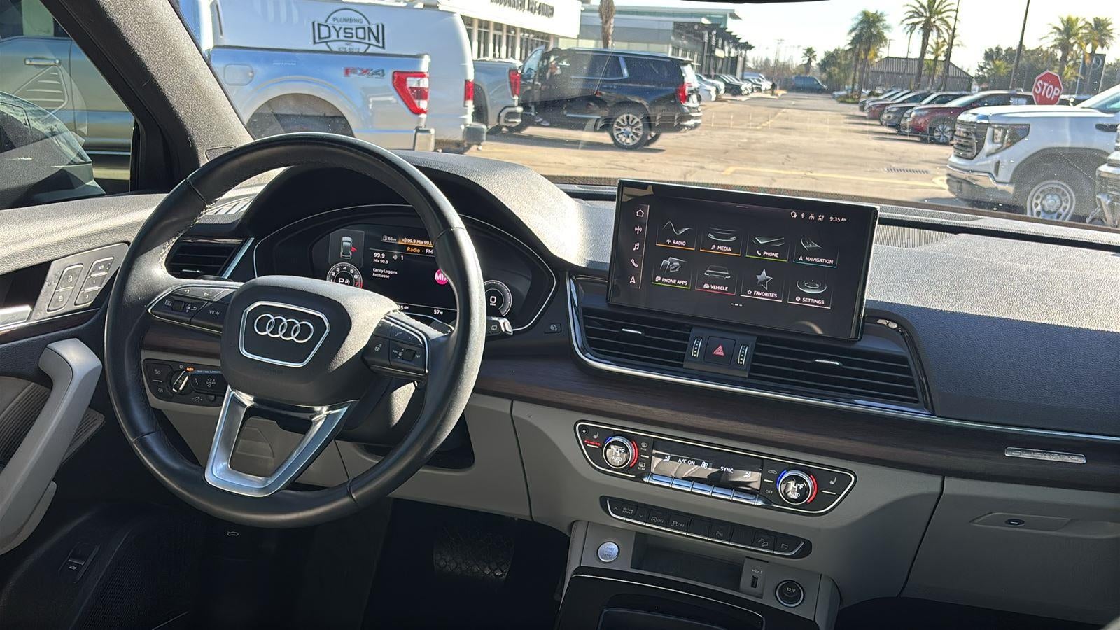 2022 Audi Q5 Sportback Premium Plus 45 TFSI S line quattro S tronic