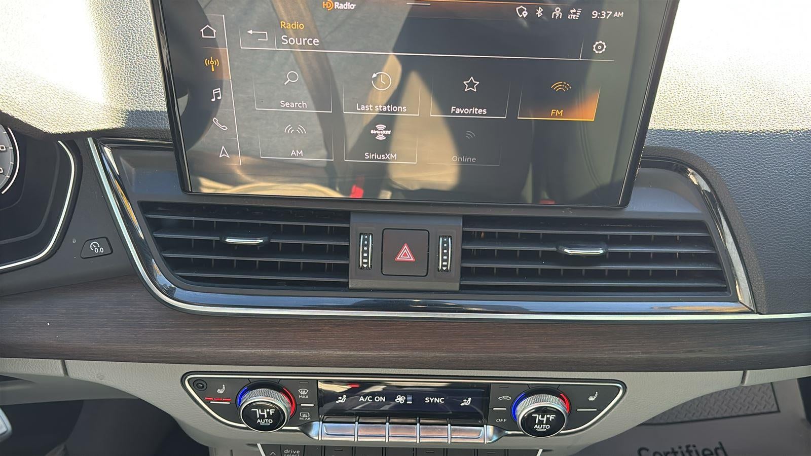 2022 Audi Q5 Sportback Premium Plus 45 TFSI S line quattro S tronic