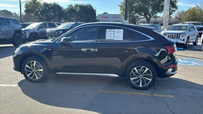 2022 Audi Q5 Sportback Premium Plus 45 TFSI S line quattro S tronic