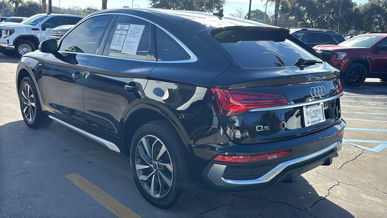 2022 Audi Q5 Sportback Premium Plus 45 TFSI S line quattro S tronic