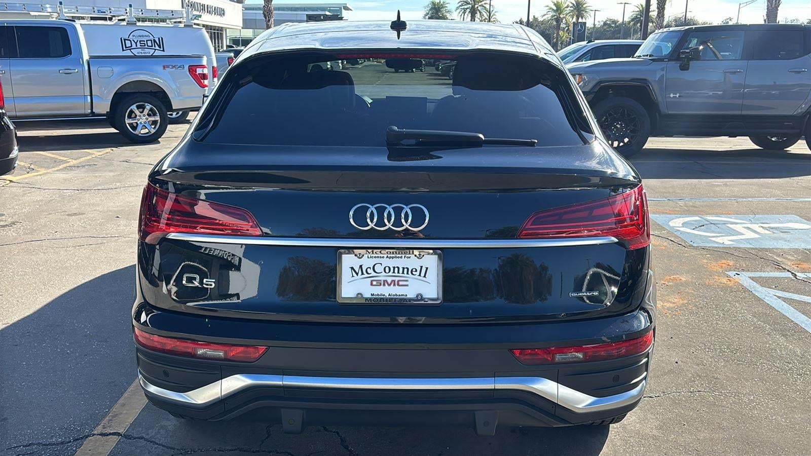 2022 Audi Q5 Sportback Premium Plus 45 TFSI S line quattro S tronic