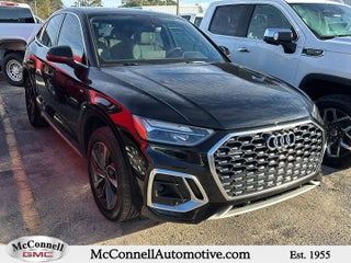 2022 Audi Q5 Sportback Premium Plus 45 TFSI S line quattro S tronic
