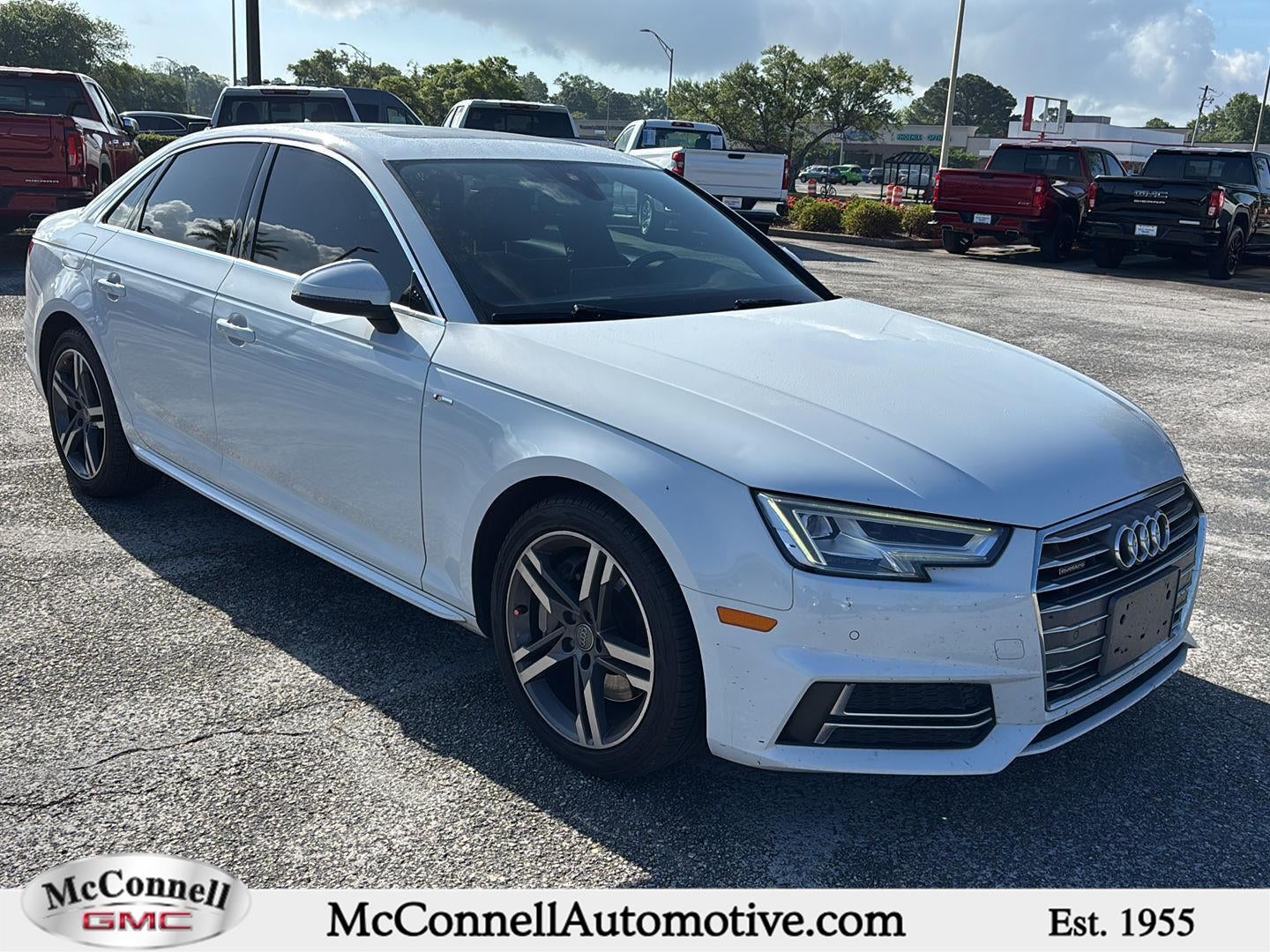 2018 Audi A4 2.0T Premium