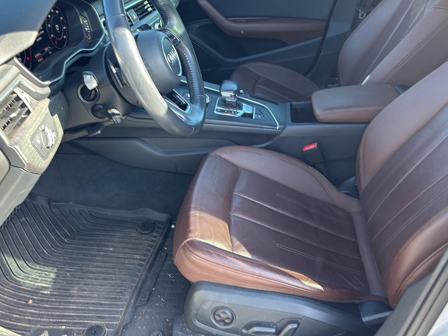 2018 Audi A4 2.0T Premium