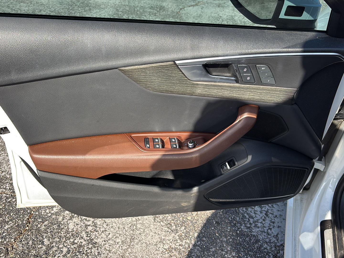 2018 Audi A4 2.0T Premium