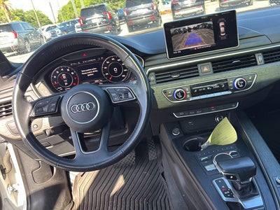 2018 Audi A4 2.0T Premium