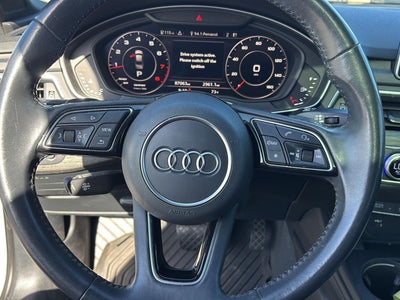 2018 Audi A4 2.0T Premium