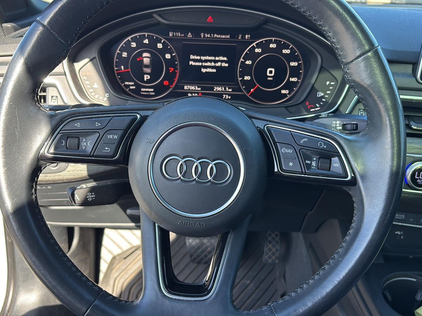 2018 Audi A4 2.0T Premium