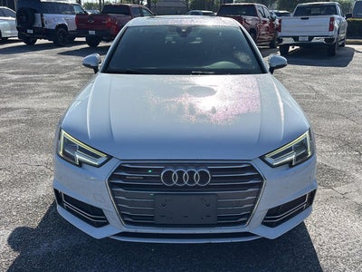2018 Audi A4 2.0T Premium