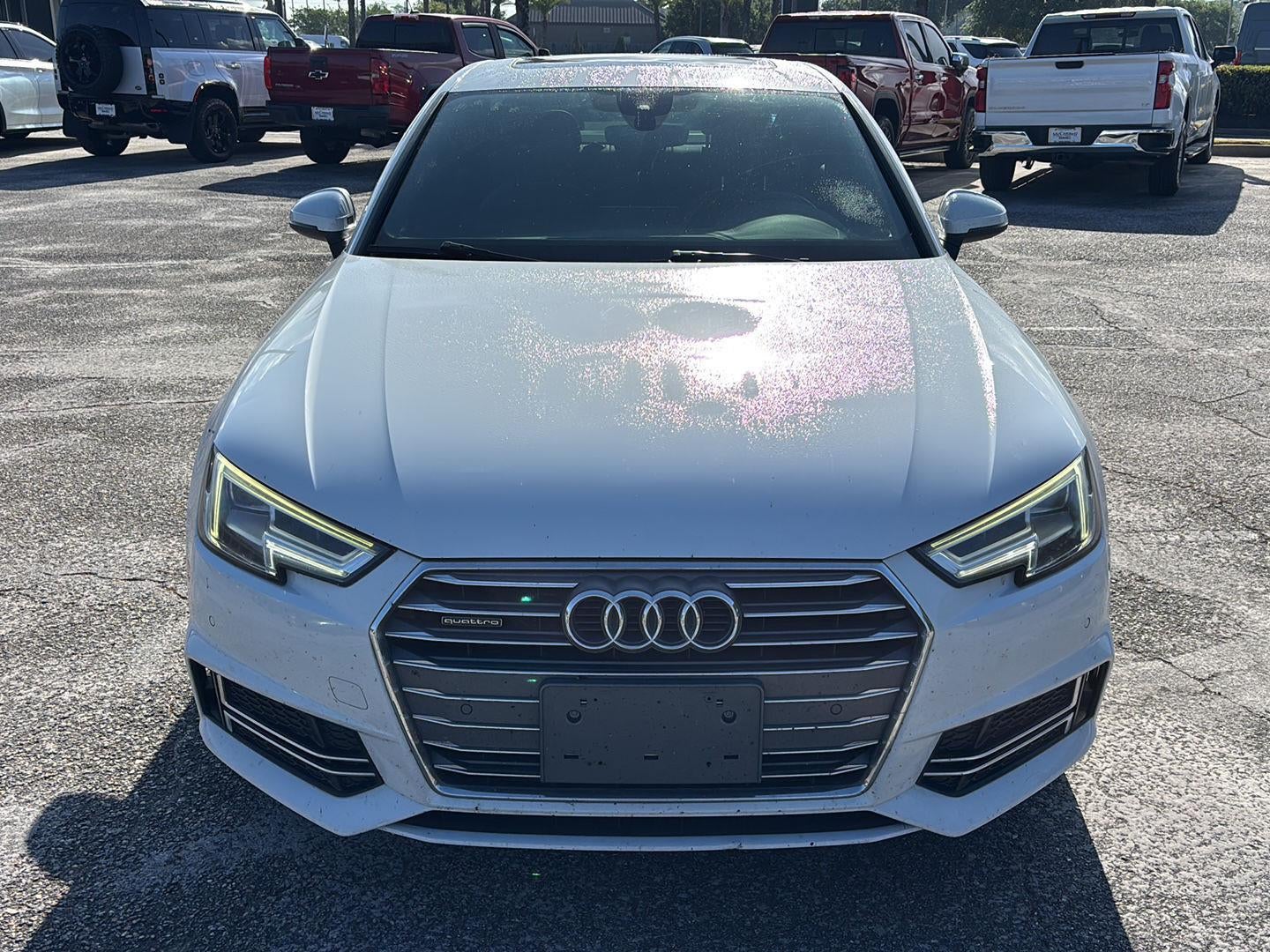 2018 Audi A4 2.0T Premium